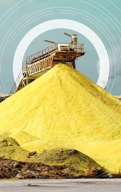 Çin iç piyasası zayıflarken küresel kükürt fiyatları büyük ölçüde yatay kaldı